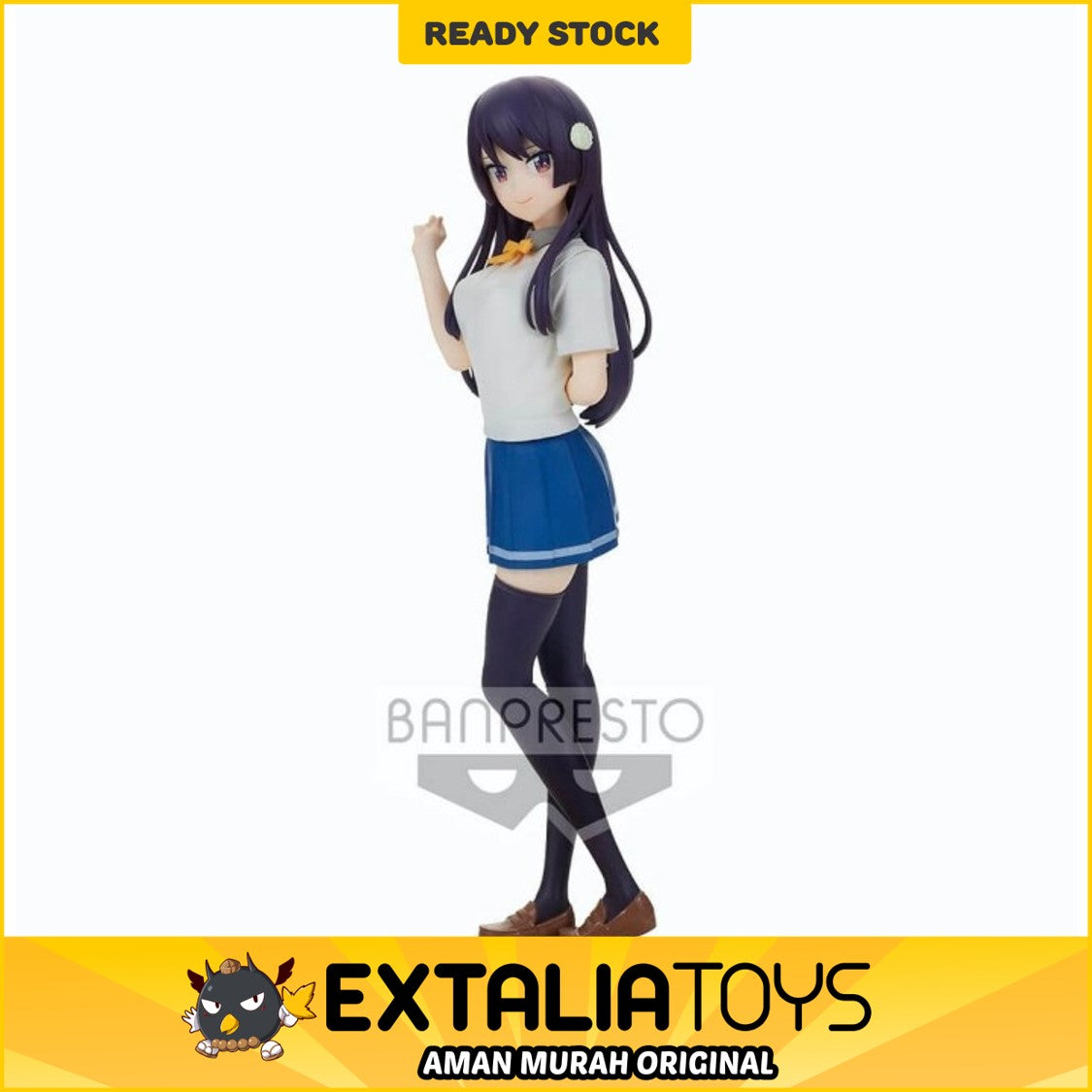 BANPRESTO OSANANAJIMI GA ZETTAI NI MAKENAI LOVE COMEDY SHIROKUSA KACHI FIGURE BANPRESTO OSANANAJIMI GA ZETTAI NI MAKENAI LOVE COMEDY SHIROKUSA KACHI FIGURE
